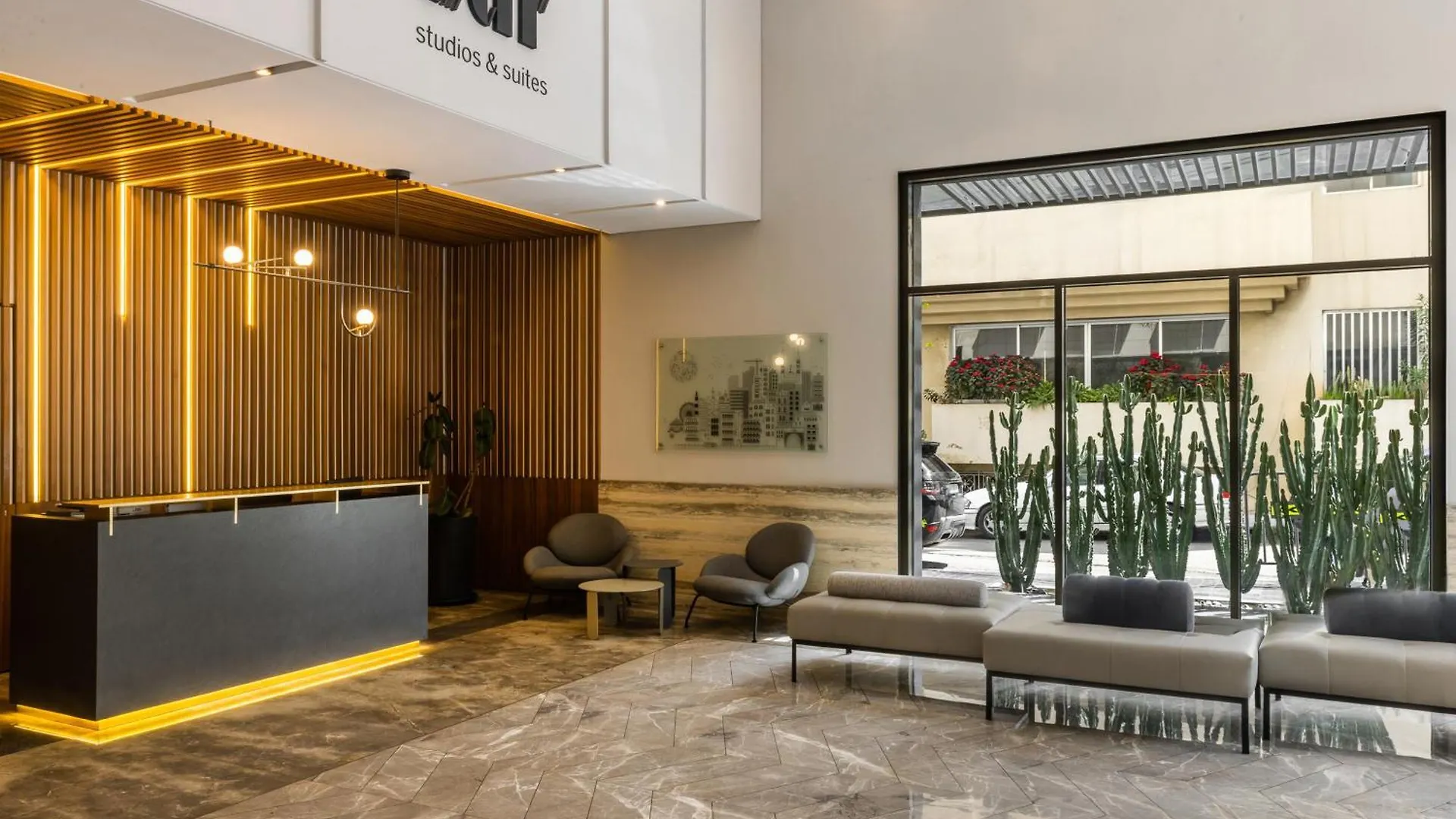 Aparthotel Zur Studios And Suites Beirut